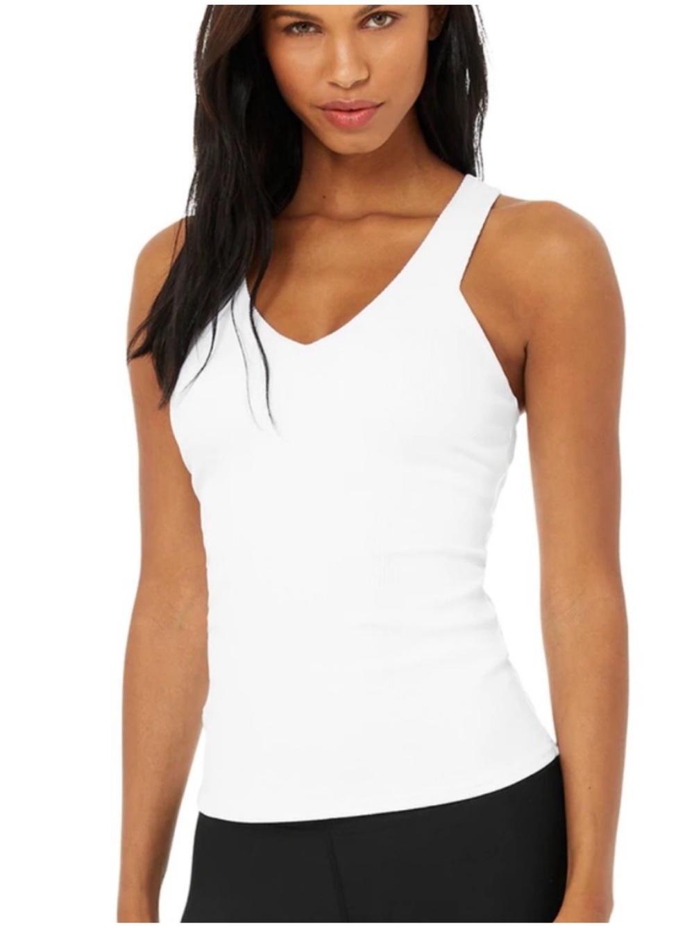 Alo Yoga Elevate Rib Tank